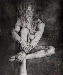 Su un abisso protetto solo dal suo piedistallo